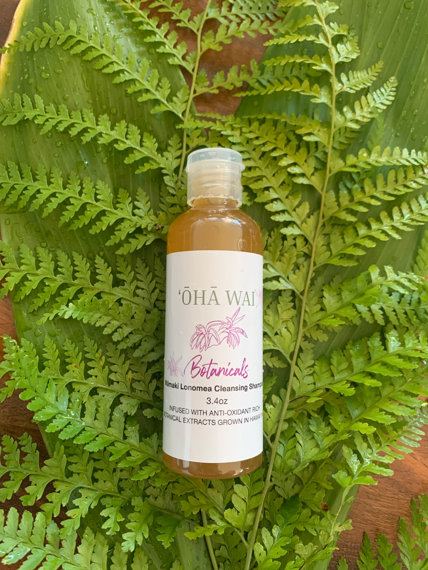 Māmaki Lonomea Cleansing Shampoo
