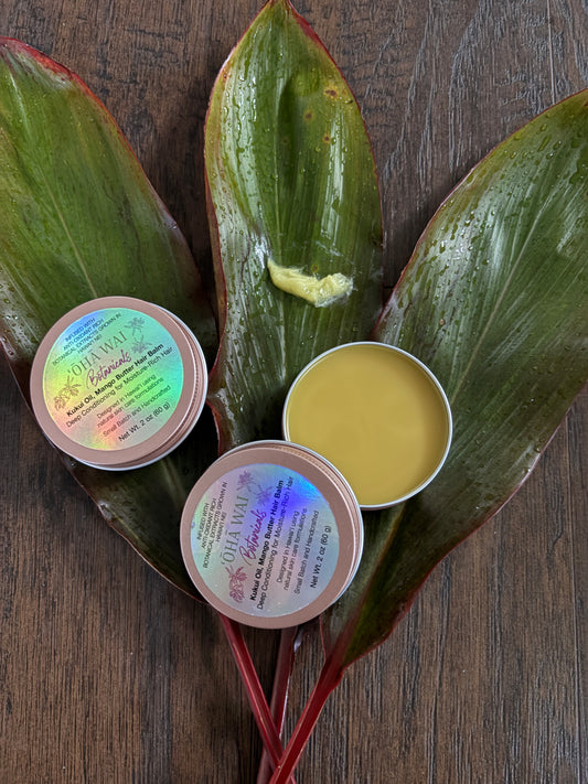 Kukui Mango Conditioning Balm