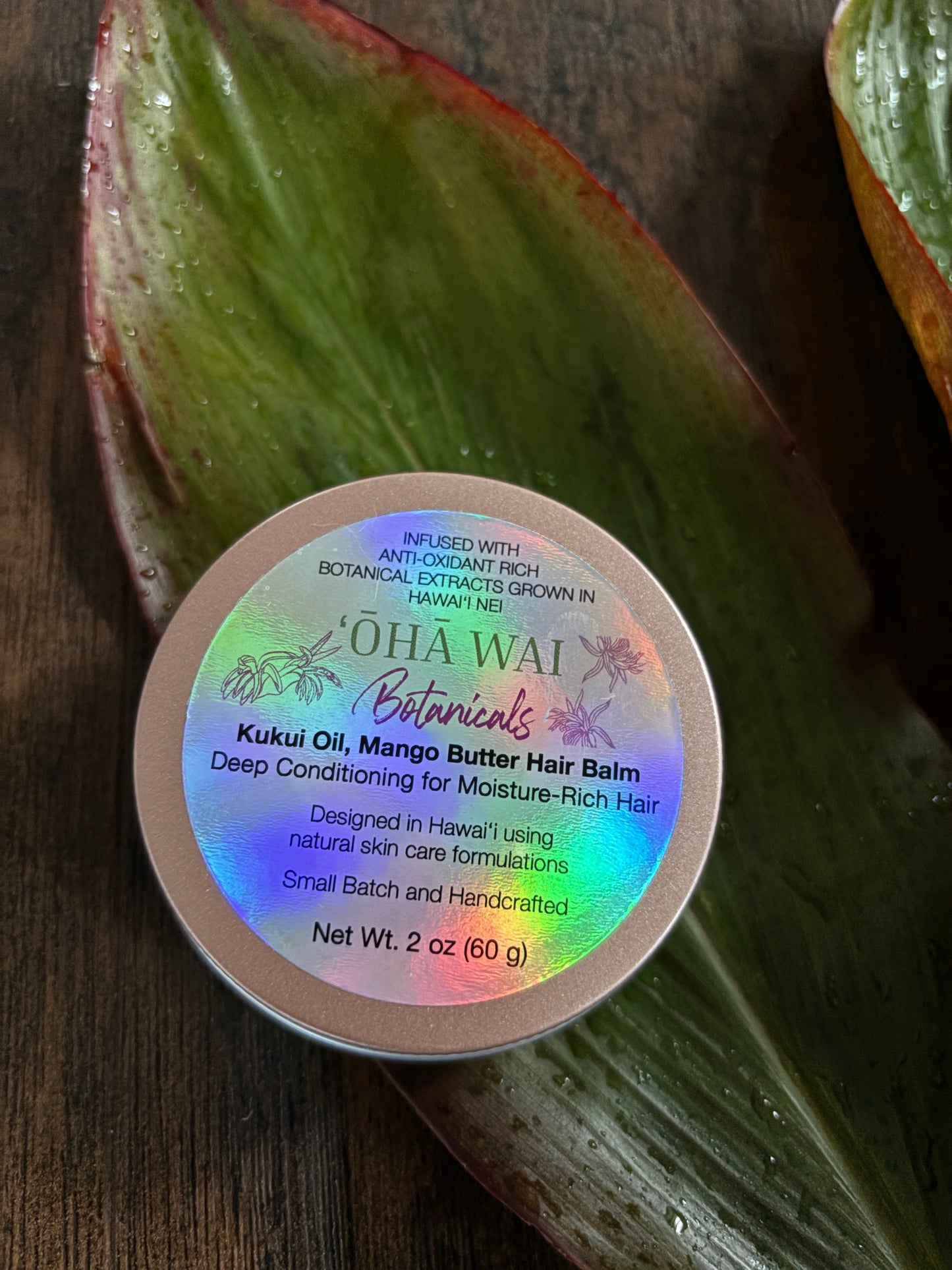 Kukui Mango Conditioning Balm