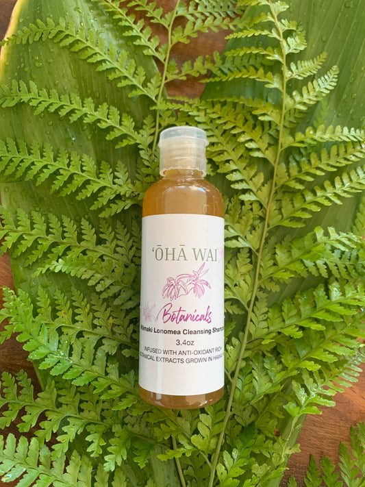 Māmaki Lonomea Cleansing Shampoo
