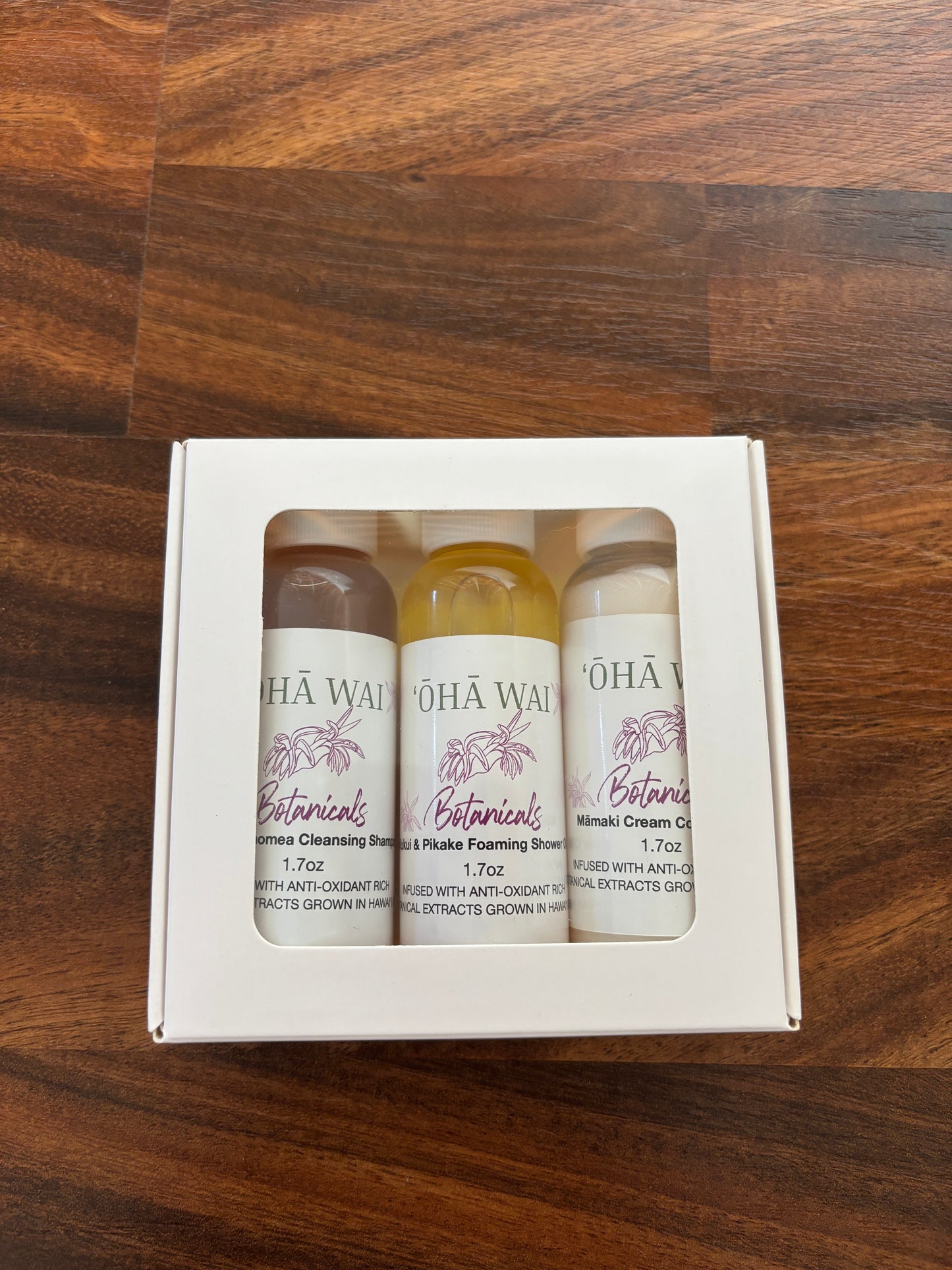 Shower Trio Gift Set