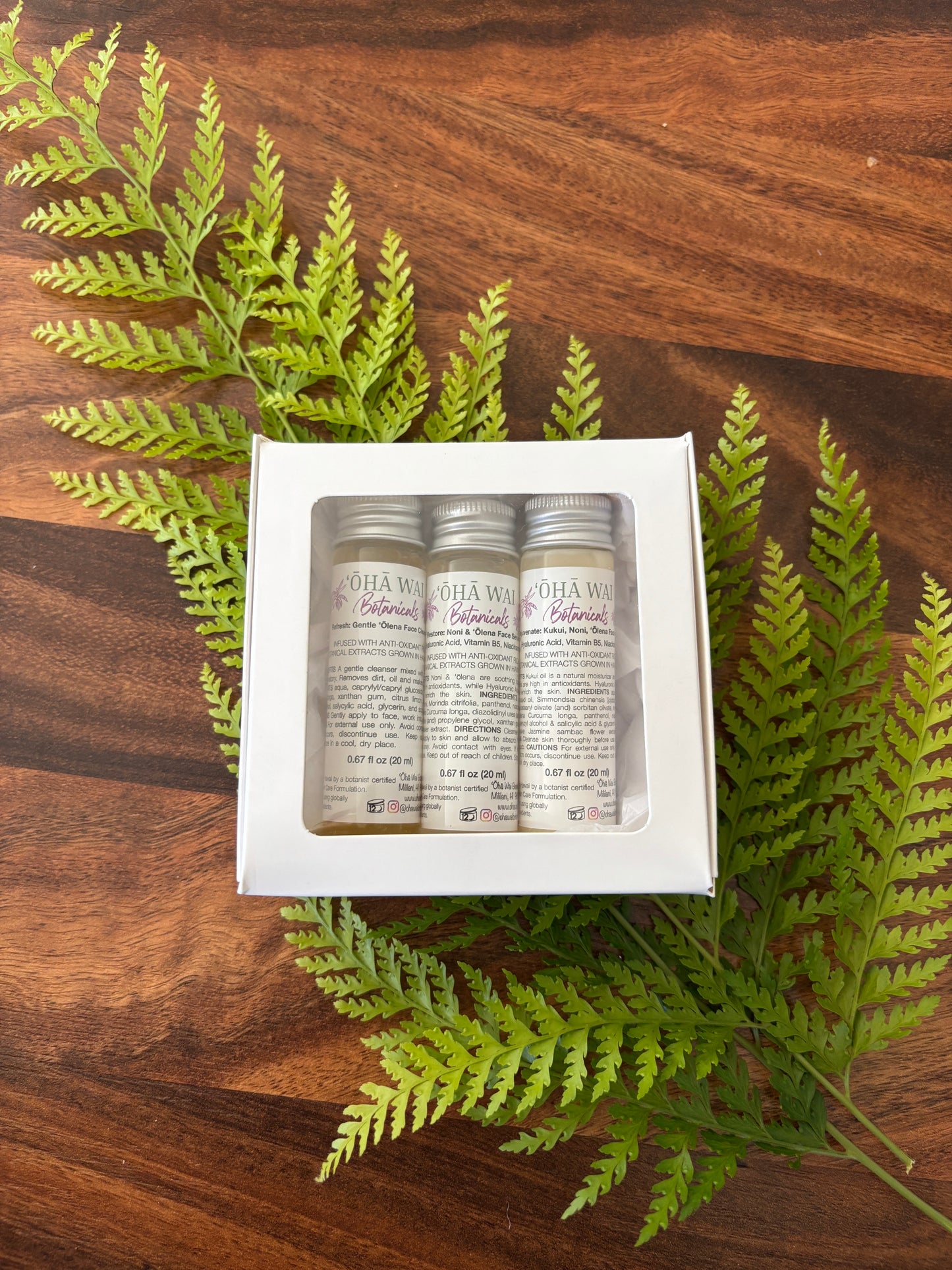 Skincare Trio Gift Set