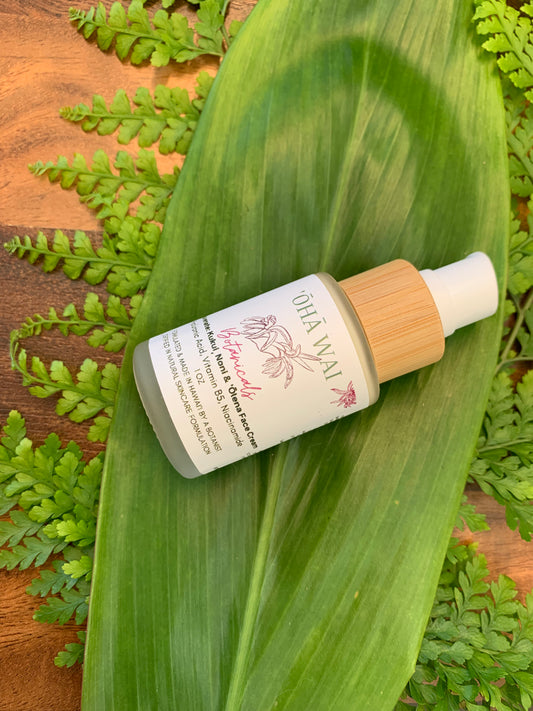 Rejuvenate: Kukui/Noni/ʻŌlena Face Cream